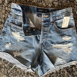 Aeropostale denim shorts Size 00